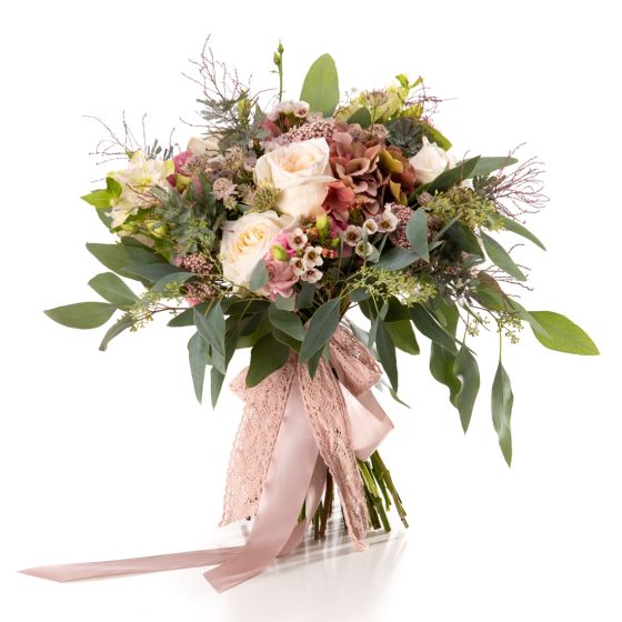 O'hara rose wedding bouquet