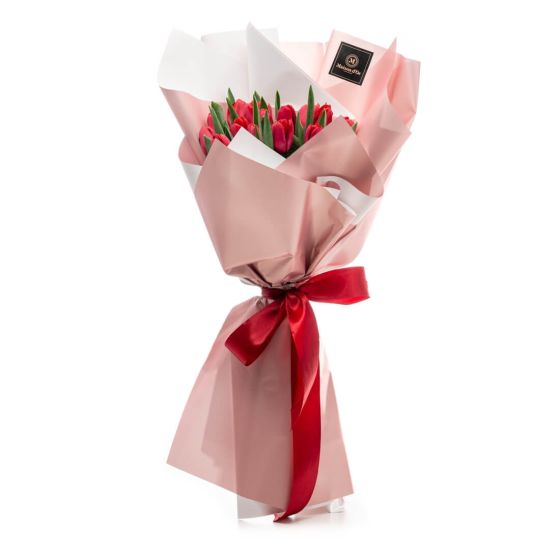 Buchet de lalele "Spring passion"