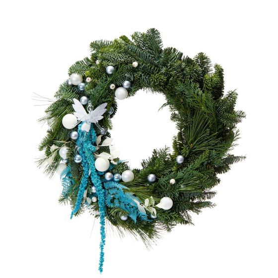 Coronita de Craciun "Blue Christmas"