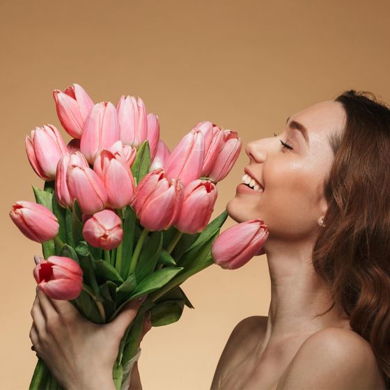 Bouquet of tulips in any number