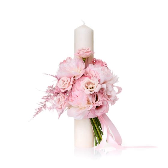 Lumanare Cununie/ Botez Pretty in Pink