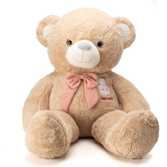 Teddy bear with bow