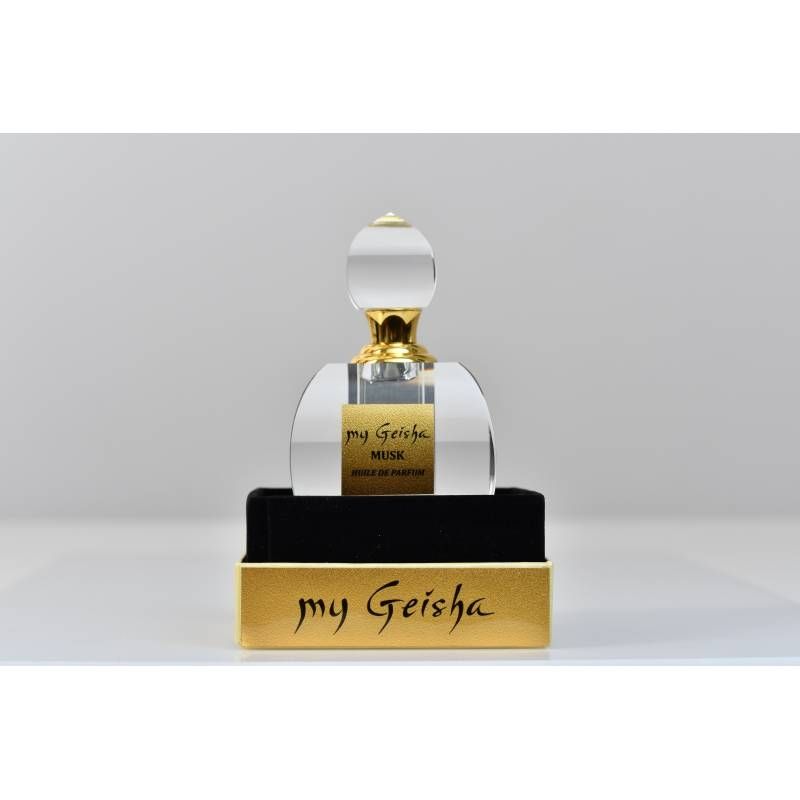 Oil perfume Musk Luxury Limited Edition My Geisha