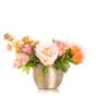 Aranjament floral cu bujor si alstroemeria Beauvais