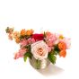 Aranjament floral cu bujor si alstroemeria Beauvais