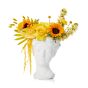 Aranjament floral cu floarea soarelui 				