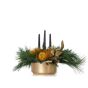 Aranjament floral de Craciun "Golden times"