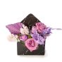 Aranjament Floral In Cutie Plic cu zambile