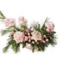 Aranjament floral in vas ceramic cu trandafiri, Inari 