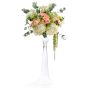 Aranjament floral de nunta din hortensii, minirosa