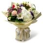 Bouquet of alstroemeria and hydrangeas
