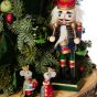 Christmas tree Nutcracker