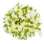 Bouquet 101 white freesias