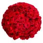 Bouquet of 101 red roses