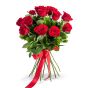 Bouquet of 15 Red Roses