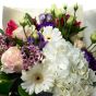 Bouquet of alstroemeria and hydrangeas