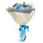 Buchet de flori 3 hortensii albastre