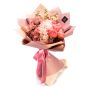 Bouquet Of Flowers With Peonies, Hydrangea And Alstroemeria