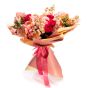 Flowers bpuquet with peonies and roses Coral Charm
