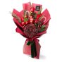  Flowers Bouquet "Simply red"