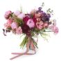 Pink peony bridal bouquet