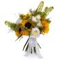 Sunflower bridal bouquet