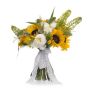 Sunflower bridal bouquet