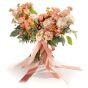 Charming bridal bouquet