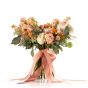 Charming bridal bouquet