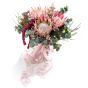 Exotic daring bridal bouquet