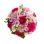 Bridal bouquet freesia and santini