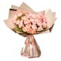 Buchet cu 9 minirosa garden