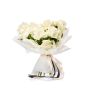 Bouquet with 11 white roses