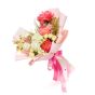 Bouquet of flowers with tulips Brownies and cymbidium