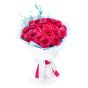 Buchet trandafiri Purple Love