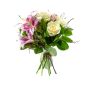 Buchet Trandafiri cu Crin Roz