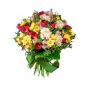 Bouquet of Tulips and Freesias
