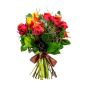 Bouquet of Roses and Tulips