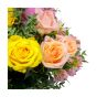 Bouquet of Roses and Alstroemeria