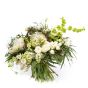  Bouquet of flowers with ranunculus Jasmine Spring