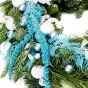 Coronita de Craciun "Blue Christmas"