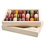 Box With Macarons 24 Pieces- By Chocolat