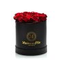 Box of 9 red cryogenic roses