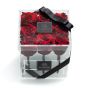 Acrylic box 9 cryogenic roses