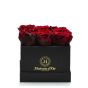 Box of 9 red cryogenic roses