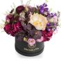 Desire Collection - Box with vanda and hydrangea orchids