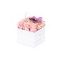 Box of pink roses and sale