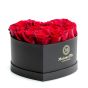 Heart box 23 red roses