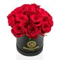 Black box 15 red roses