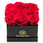 Black box 9 red roses